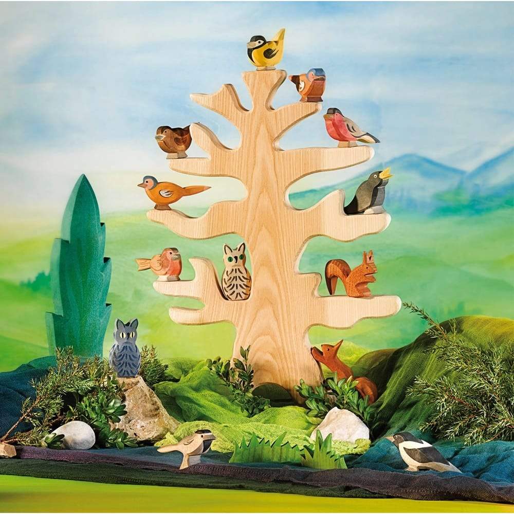 Ostheimer Wooden Toys,Sparrow,CouCou,Toy