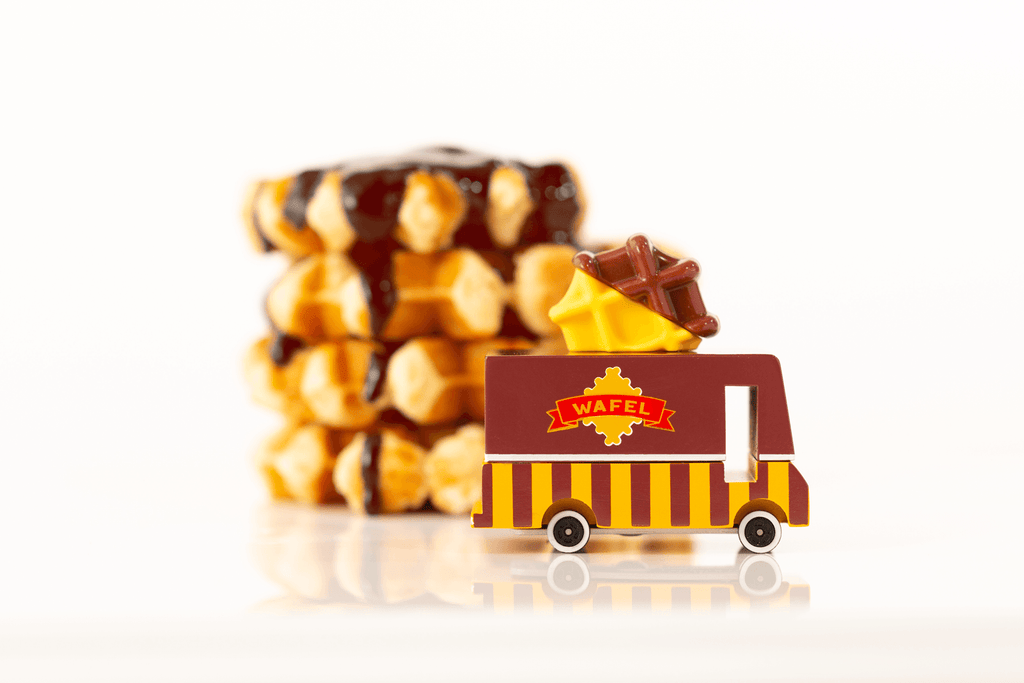 Candylab Toys,Candycar- Waffle Van,CouCou,Toy