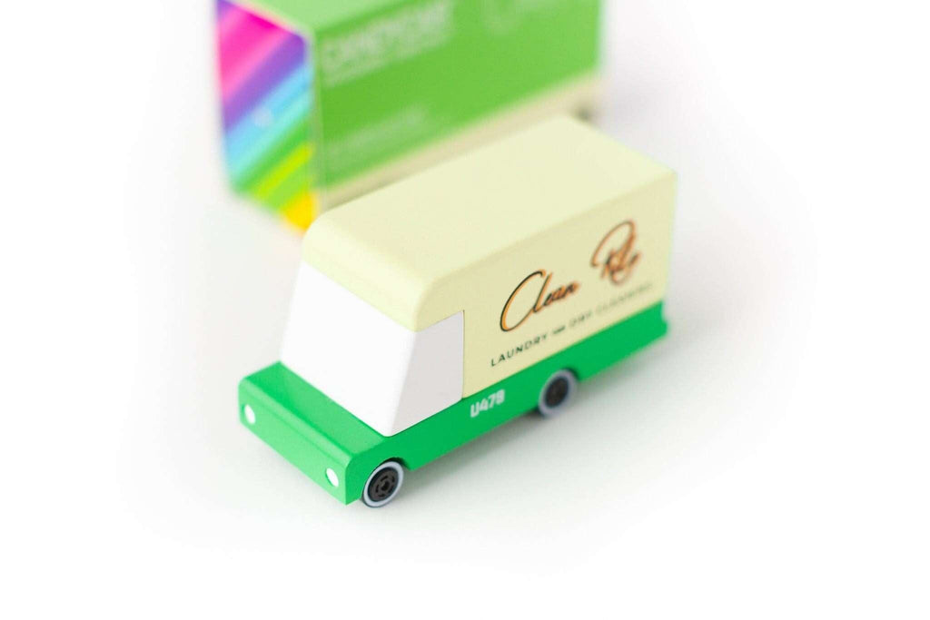 Candylab Toys,Candycar- Laundry Van,CouCou,Toy