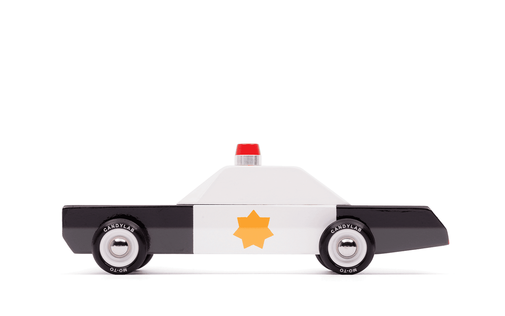 Candylab Toys,Candycar- Police Cruiser,CouCou,Toy