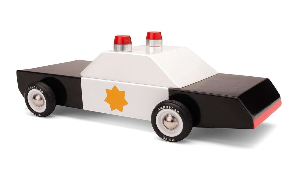 Candylab Toys,Candycar- Police Cruiser,CouCou,Toy