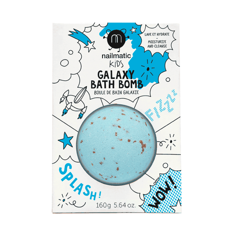 Nailmatic,Galaxy Bath Bomb, Comet,CouCou,Skincare