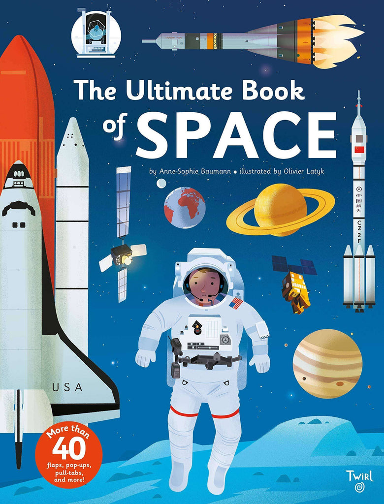 Hachette,The Ultimate Book On Space,CouCou,Book