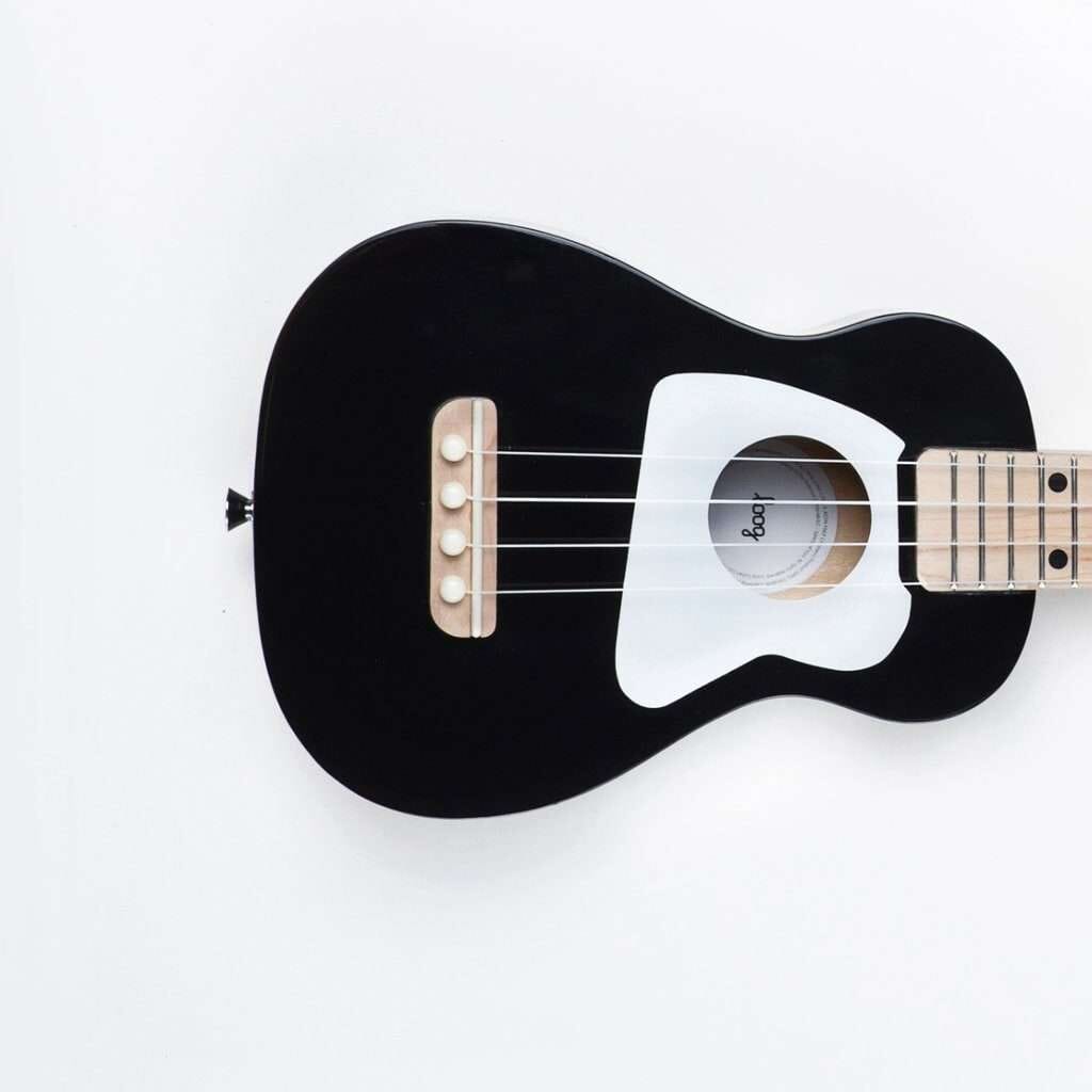 Loog Guitars,Loog Ukulele in Black,CouCou,Toy