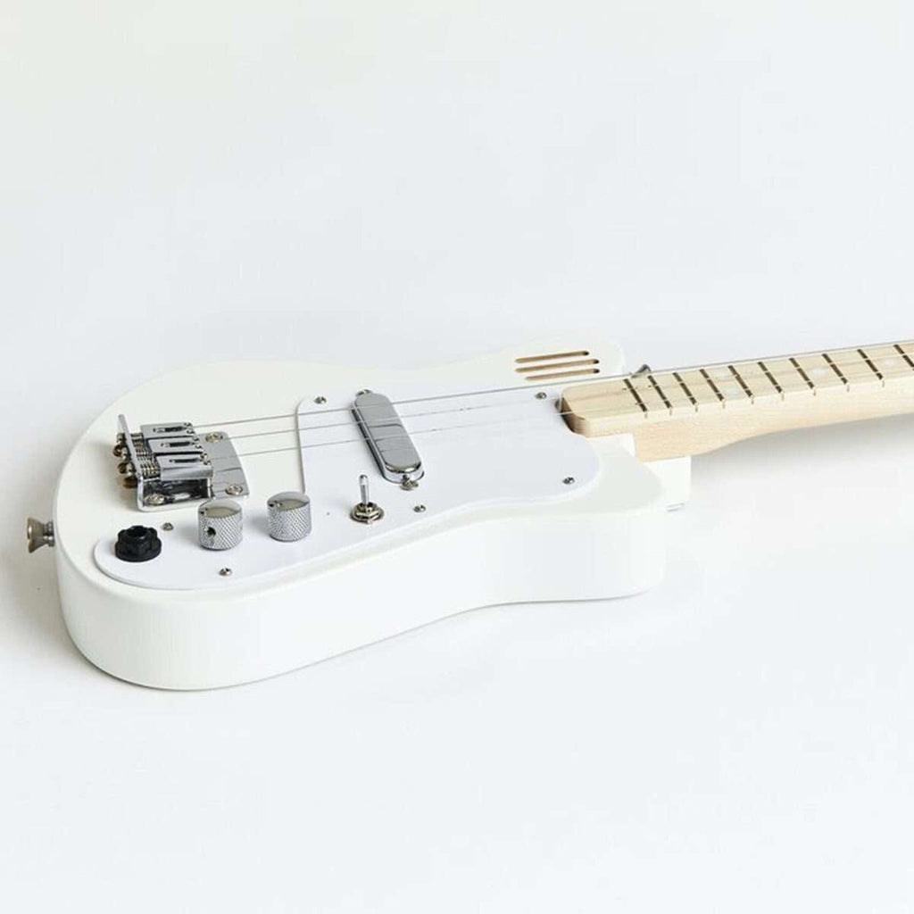 Loog Guitars,NEW Loog Mini Electric Guitar in White,CouCou,Toy
