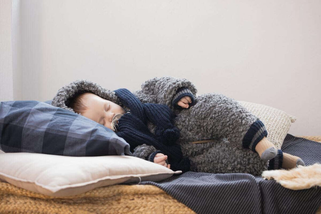 One more In The Family,Eneko Polar Suit in Grey,CouCou,Baby Outerwear