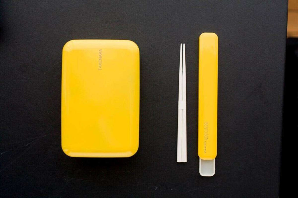 Takenaka,Chopsticks and Case in Lemon Zest,CouCou,